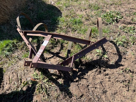 belly mount cultivator