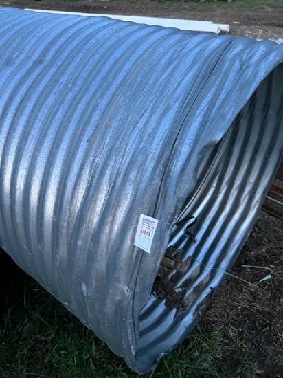 steel culvert pipe 48” X 20’