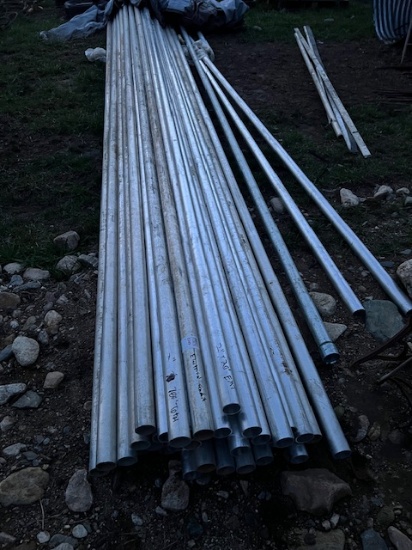 2”x20’ EMT aluminum conduit pipe 780 total feet
