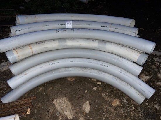 25 pices 4” sch 40 elbows