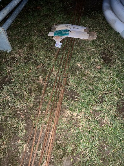 7/8 rebar 20 - 20ft sticks