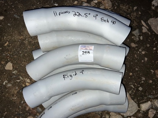 11 pc 4” sch 40
