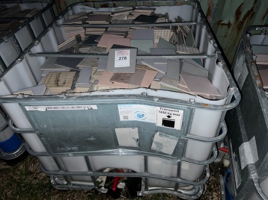 pallet of tile , must return container