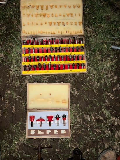 Freud router bits , the millennium collection, LCS