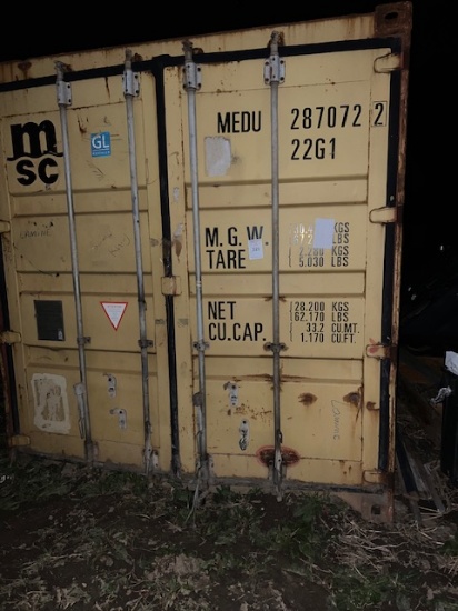 shipping container 20ft