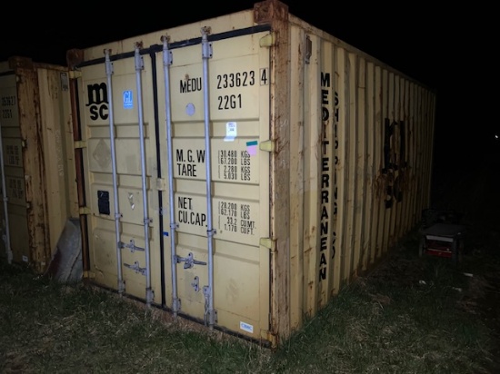 shipping container 20 ft