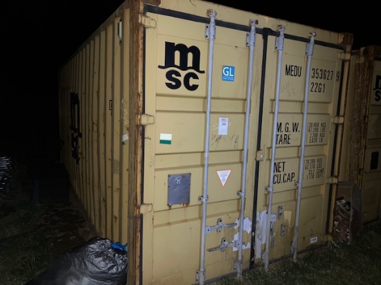 shipping container 20 ft