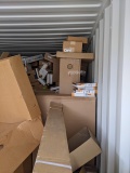 New ford parts in 20’ shipping container, container not being sold