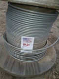 115 ft. 1/4 in. Ground solid copper.