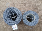 2 partial rolls barb wire