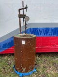 antique kerosene pump