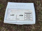 job site box