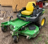 John Deere ZTR ride on mower