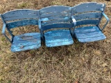 Antique stadium seats