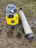 steam cleaner and carbon filter