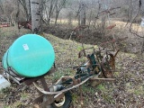 Antique tobacco setter