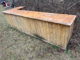 large yellow shape, check out counter