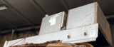 commercial double sink steel