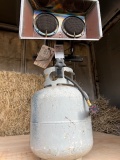 propane heater