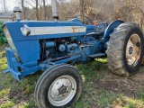 Ford 3000 diesel runs and works