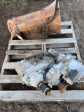 transmission and two transfer cases