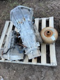 transmission, and transfer case