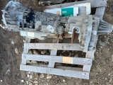 Ford transmission and transfer case