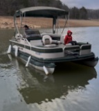 2001 CrestLiner Pontoon Boat