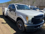 2017 F350 Crew cab 4x4 Diesel