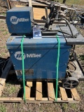 Miller CP-302 MIG Welder with a 22A 24V wire feeder.