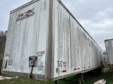 Semi Dry van 53 ft Wabash