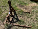 Round hay carrier 3 point