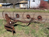 Wheel hay rake 4 wheel 3 pt