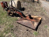 Hardee side arm bush hog