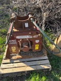 Allied Ho-Pac 1000C vibratory compactor/driver attachment