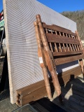 antique rope bed