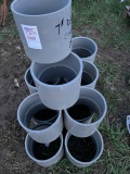 electrical conduit couplers 7”
