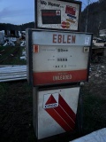 vintage Citgo gas pump, specifically a Wayne Model 730.
