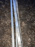 (4) pieces aluminum