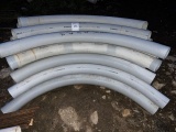 25 pices 4” sch 40 elbows