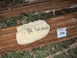 7/8 rebar 20 sticks 20’ each