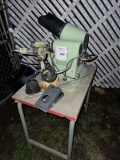 End mill by Optima Universal, Optical Scope, Tooling Drill Grinder and tools