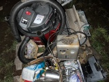 Palatte vacuum. Charger
