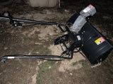 snowblower, tractor mount
