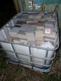 pallet of tile , must return container