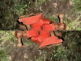 orange vice Reid manufacturing company USA number 209