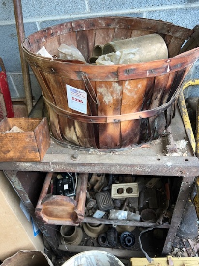 numerous pieces look like brass fittings