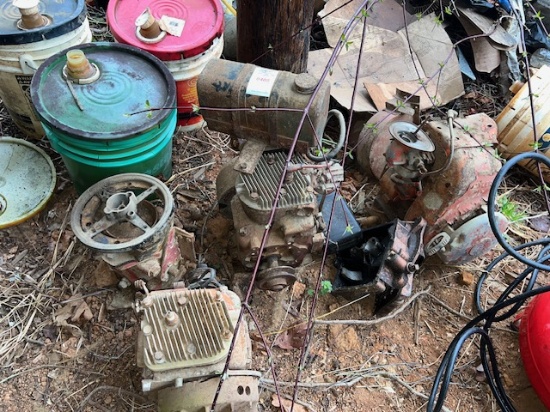 miscellaneous gas engines