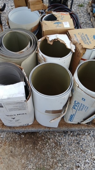 Pallet of flashing different types
