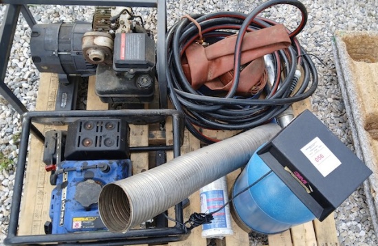Pallet of Pumps